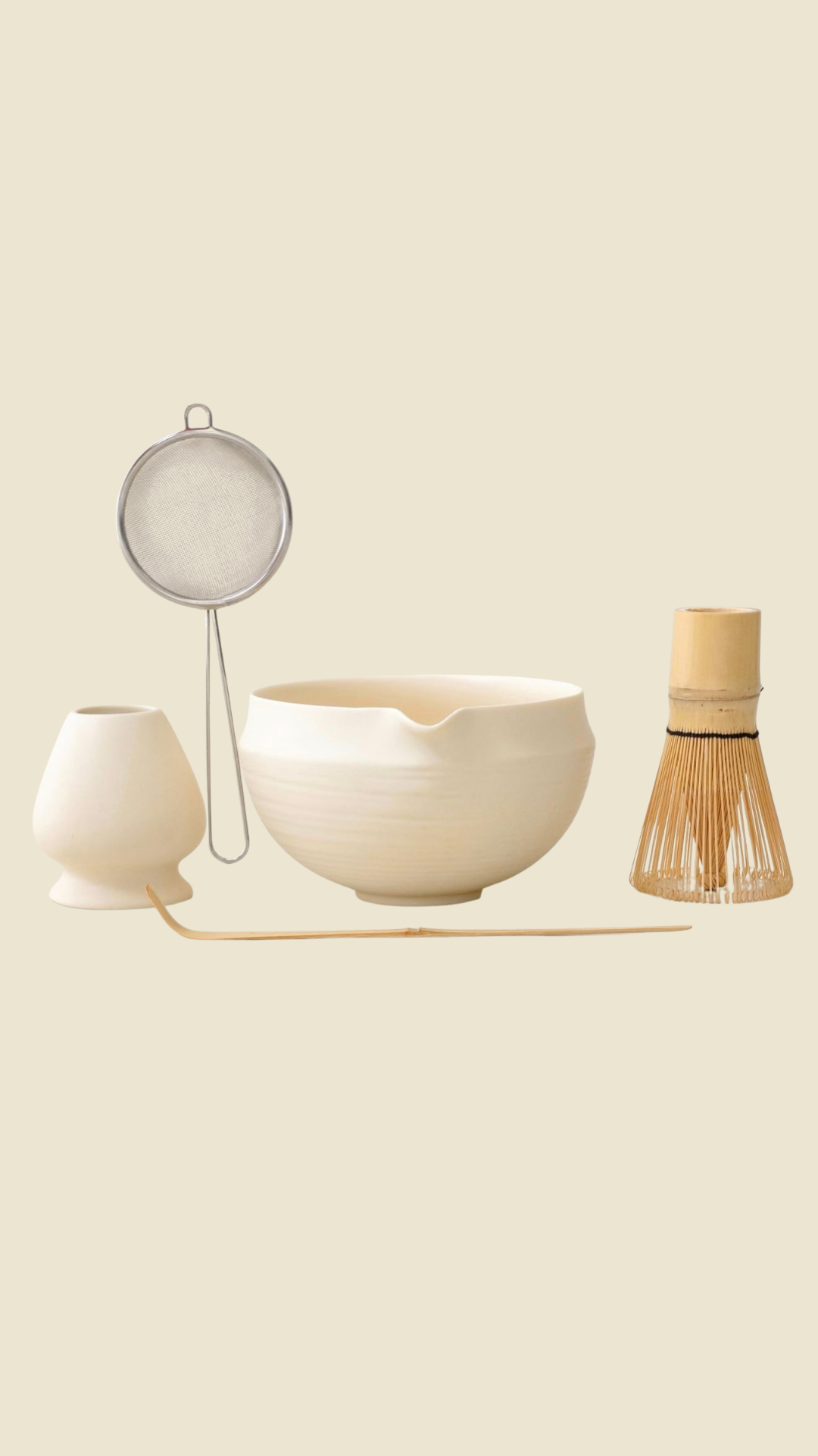 Matcha Ritual Set