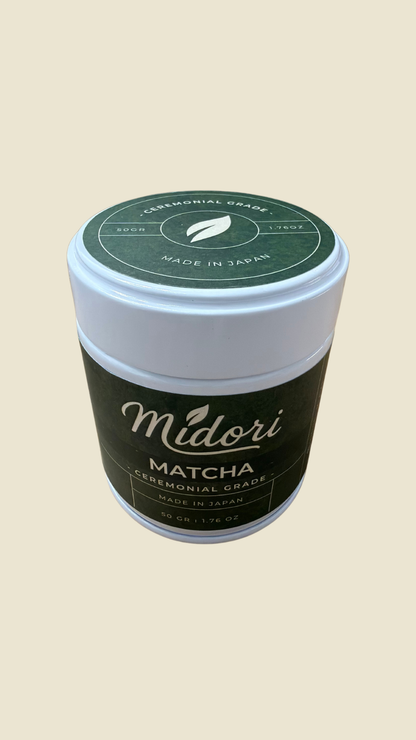 Midori Matcha - Ceremonial Grade 50g