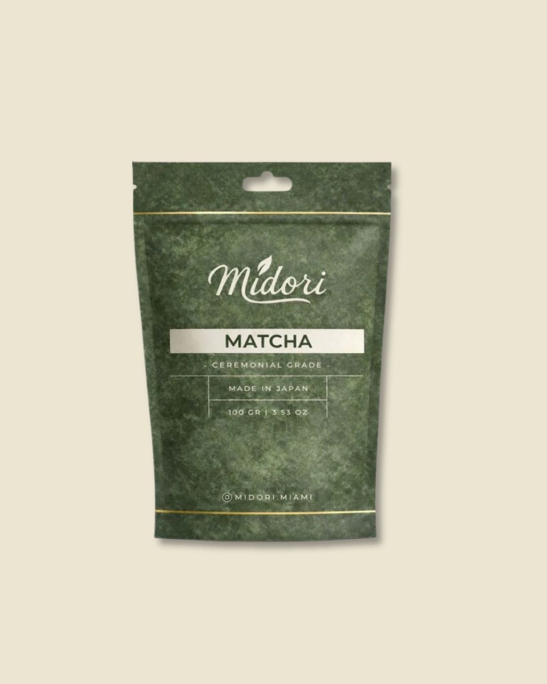 Midori Matcha - Ceremonial Grade 100g