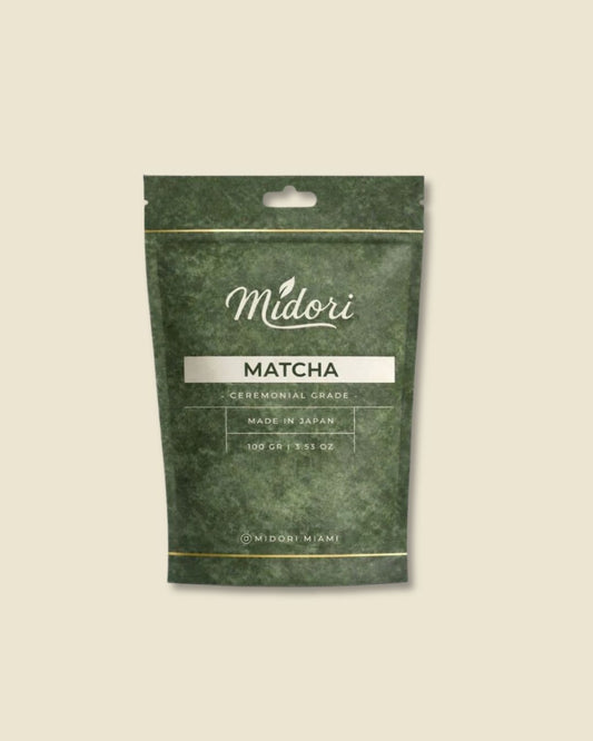 Midori Matcha - Ceremonial Grade 100g