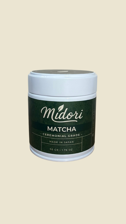 Midori Matcha - Ceremonial Grade 50g