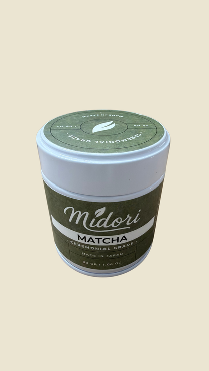 Midori Matcha - Ceremonial Grade 30g