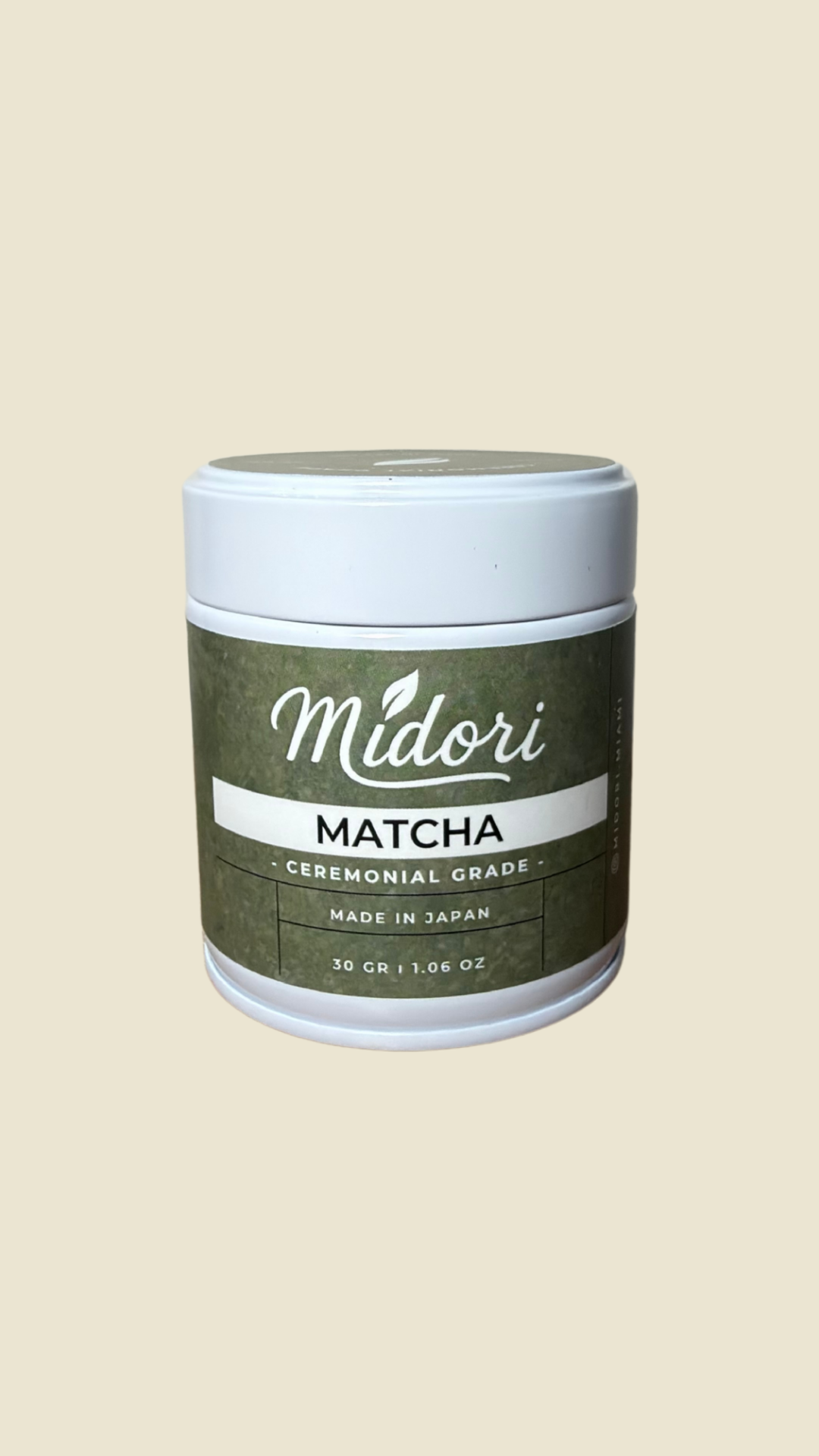 Midori Matcha - Ceremonial Grade 30g