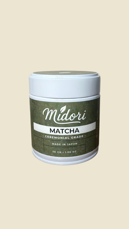 Midori Matcha - Ceremonial Grade 30g