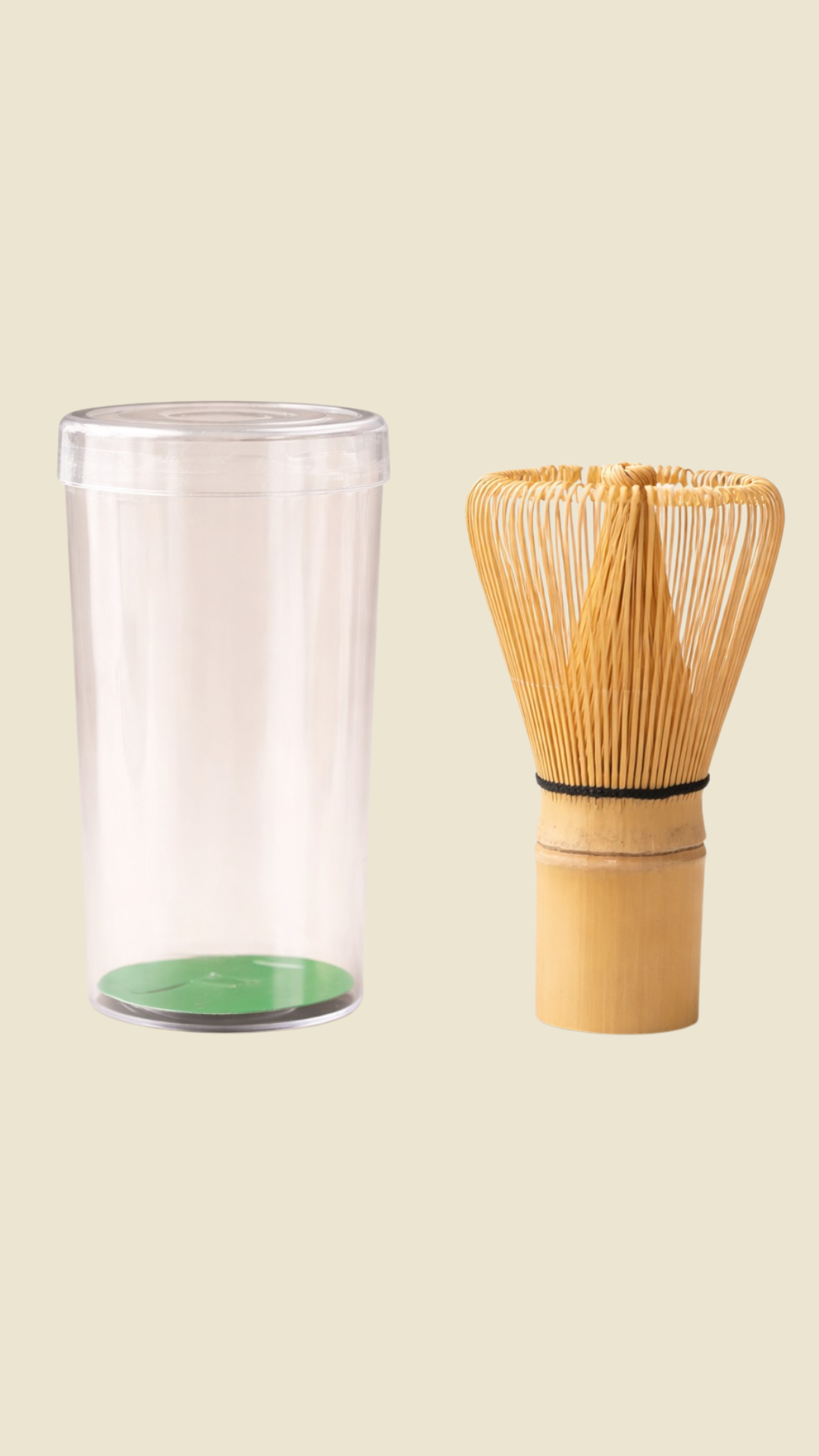 Midori Chasen (Bamboo Whisk)