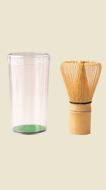Midori Chasen (Bamboo Whisk)